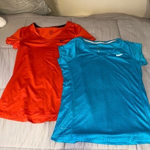 Nike dri-fit tee-shirts